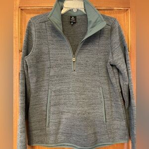 Kuhl Women’s Gray Half-Zip Sweater